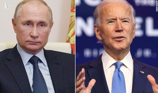 Tiết lộ cuộc điện đàm đầu tiên giữa ông Biden và ông Putin