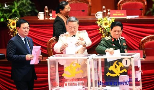 Chân dung 29 vị tướng trúng cử Ban Chấp hành Trung ương Đảng khoá XIII