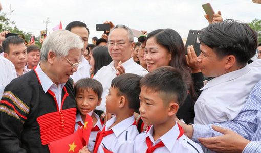Vì sao Tổng Bí thư Nguyễn Phú Trọng luôn là “trọng tâm” công kích?