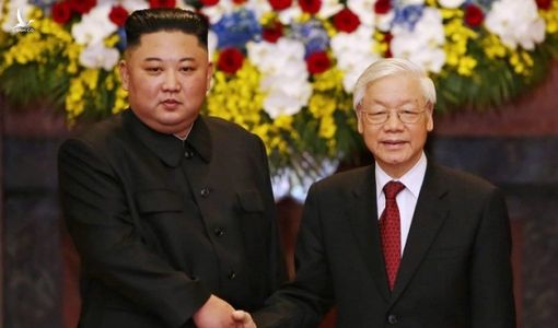 Tổng bí thư Nguyễn Phú Trọng chúc mừng ông Kim Jong Un