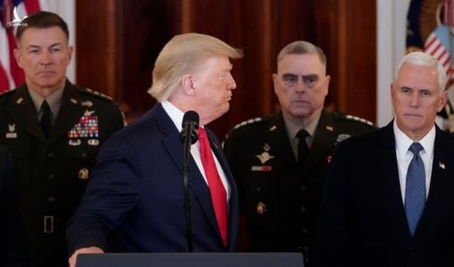 Không gì có thể ngăn ông Trump phát động tấn công hạt nhân