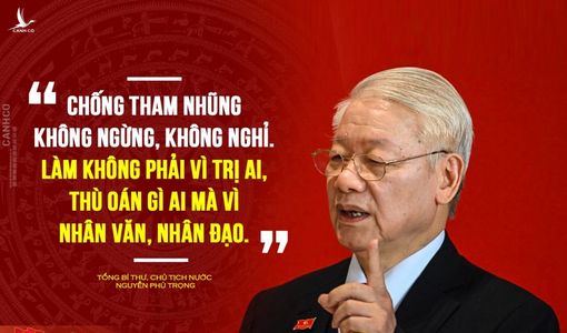Tổng Bí thư: “Ai chẳng thích tiền, nhưng danh dự mới là điều thiêng liêng nhất”