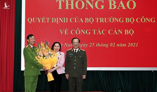 Đại tá Trần Minh Tiến làm Giám đốc Công an tỉnh Lâm Đồng
