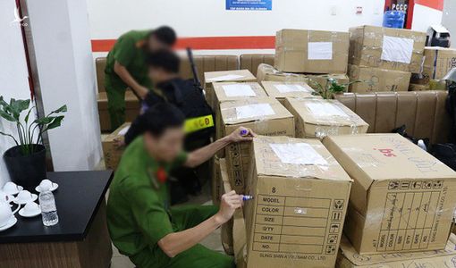 20 thỏi kim loại màu vàng của Công ty Alibaba không phải vàng