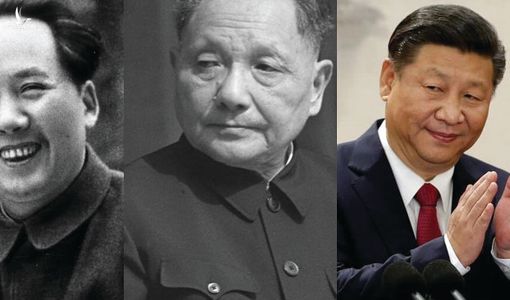 Vài điều về 3 vị Chủ tịch Trung Quốc Mao – Đặng – Tập