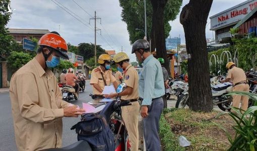 Người dân TP.HCM giám sát CSGT, xem kế hoạch tuần tra chuyên đề ở đâu?