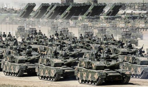 Lực lượng tăng thiết giáp Trung Quốc có đáng vị trí thứ ba?