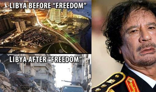 Gaddafi, oan khuất thấu trời xanh và nỗi đau của dân tộc Libya vì trót tin NATO và Hoa Kỳ