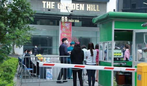 Nữ bệnh nhân ở chung cư Garden Hill khai báo không trung thực, Phó Chủ tịch Hà Nội đề nghị công an hoàn thiện hồ sơ xử phạt