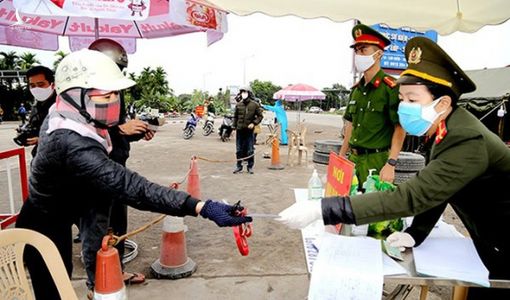 [ KHẨN] Công an Kim Thành đề nghị ai đến 8 địa điểm này khai báo y tế ngay