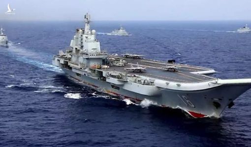 Sức mạnh đáng nể từ cụm tác chiến tàu sân bay Trung Quốc