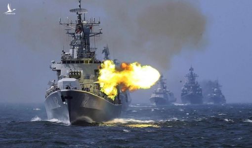 Trung Quốc tập trận bắn đạn thật giữa lúc tàu Mỹ ở Biển Đông