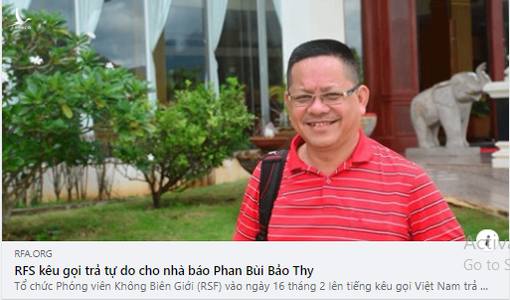 RSF – kẻ dối trá dưới tấm áo tự do báo chí