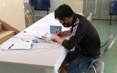 Người đàn ông về Hải Dương ăn Tết nhưng khai man đi Hà Giang