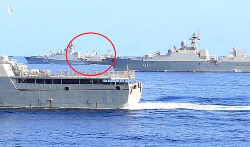 Hai chiến hạm Gepard 3.9 Việt Nam xuất quân “tham chiến” tại Army Games 2021