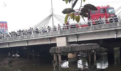 Nhảy xuống sông cứu người, một nam thanh niên mất tích