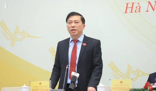 Phó Ban Công tác đại biểu nói về thông tin “con ông cháu cha” khi giới thiệu ứng cử ĐBQH