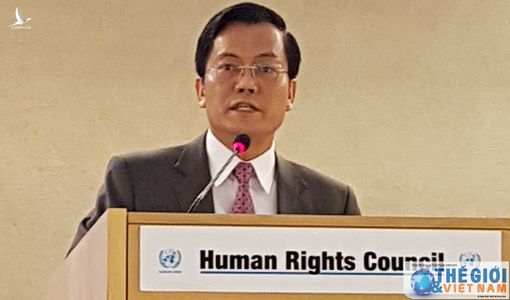 Nực cười lời đố kỵ Việt Nam ứng cử thành viên Hội đồng Nhân quyền