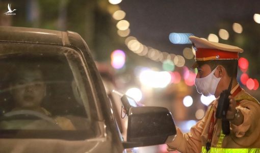 CSGT xử lý hơn 5.000 tài xế vi phạm nồng độ cồn