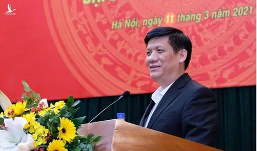 Bộ trưởng Bộ Y tế Nguyễn Thanh Long ứng cử Đại biểu Quốc hội khóa XV