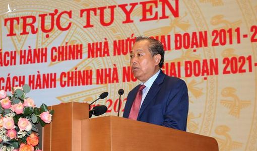Cải cách hành chính: Giảm 12 cấp vụ, 4 tổng cục, 24.000 biên chế