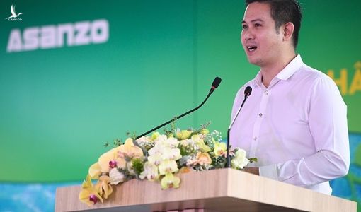 CEO Phạm Văn Tam ra mắt thương hiệu phân bón hữu cơ Ba Con Bò