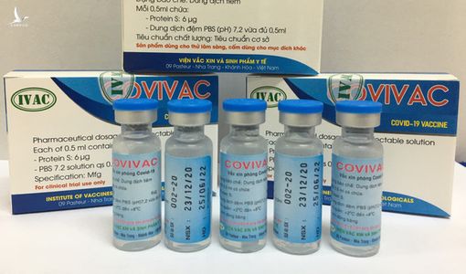 Sáng nay 5-3 bắt đầu tuyển tình nguyện viên thử vắc xin COVIVAC