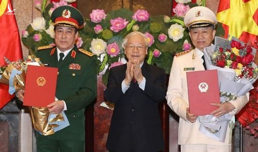 Nhiệm kỳ Chủ tịch nước Nguyễn Phú Trọng: Thăng hàm cho những ai?