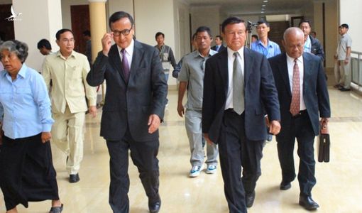 Cựu lãnh đạo Đảng Cứu quốc Campuchia Sam Rainsy bị kết án 25 năm tù