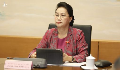 15 đại biểu không tán thành thông qua Nghị quyết miễn nhiệm Chủ tịch Quốc hội với bà Nguyễn Thị Kim Ngân
