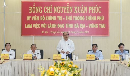 Thủ tướng gỡ vướng cho cụm cảng nước sâu lớn nhất cả nước