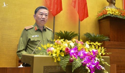 Bộ trưởng Tô Lâm: ‘Bảo vệ an ninh quốc gia là đảm bảo cuộc sống người dân’