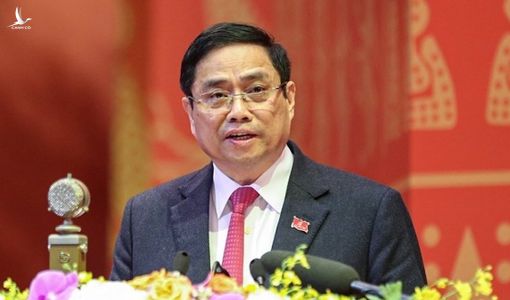 Ông Phạm Minh Chính được giới thiệu ứng cử Quốc hội khối Chính phủ