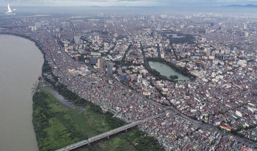 ‘Hình hài’ quy hoạch phân khu đô thị sông Hồng