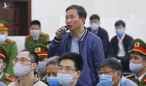 Trịnh Xuân Thanh khai bị ông Đinh La Thăng đổ tội