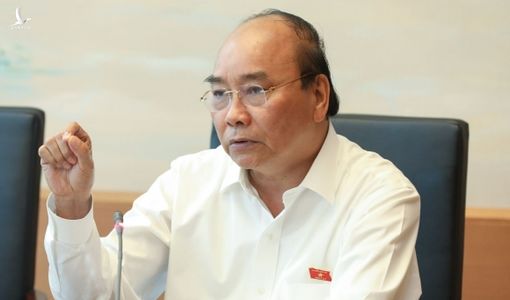 Thủ tướng Nguyễn Xuân Phúc được giới thiệu ứng cử đại biểu Quốc hội