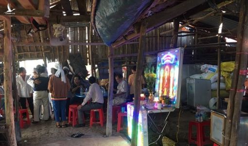 Vụ trộm chó bắn chết chủ nhà: Công an đã làm việc với 1 nghi phạm