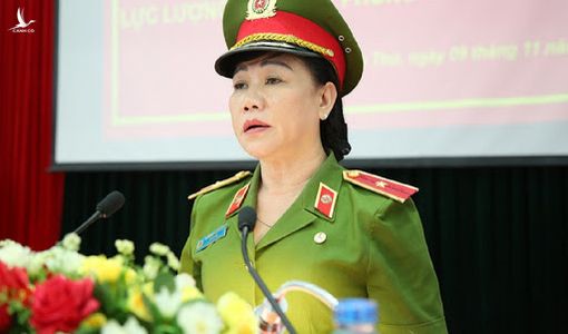 Chân dung 6 nữ tướng Công an nhân dân Việt Nam hiện nay