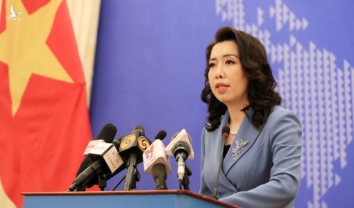 Bộ Ngoại giao: Diễn tập của Trung Quốc tại đảo Trí Tôn là vi phạm chủ quyền Việt Nam