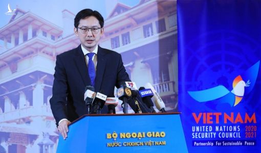 Việt Nam sẵn sàng xử lý yêu cầu liên quan Myanmar khi làm chủ tịch Hội đồng Bảo an