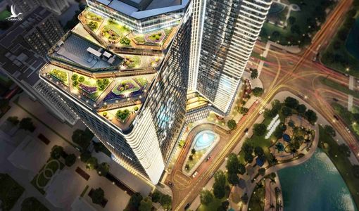 Vingroup ra mắt TechnoPark Tower – tòa văn phòng thông minh Top 10 thế giới