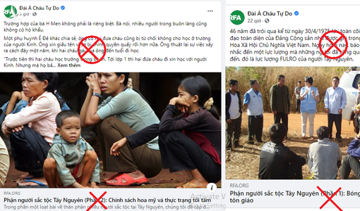 Sự thật cái gọi là “Phận người sắc tộc Tây Nguyên”