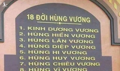 Có 18 đời vua Hùng, vậy 10/03 là giỗ vị vua nào?