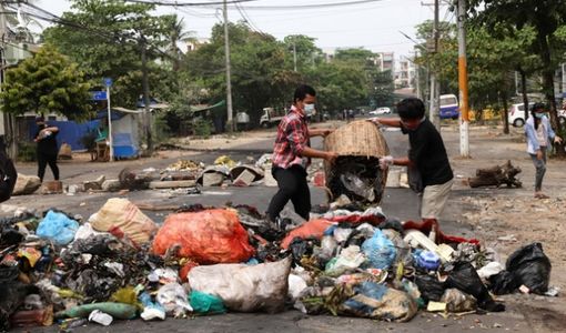 Mỹ nhờ Trung Quốc can thiệp vào tình hình Myanmar