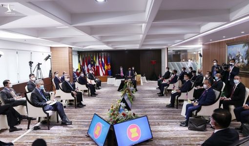 Tuyên bố của Chủ tịch ASEAN bày tỏ “quan ngại sâu sắc” về tình hình Myanmar