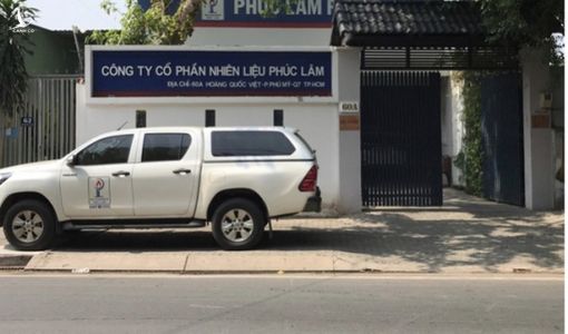 Khám xét 9 địa điểm, bắt Tổng Giám đốc Công ty Phúc Lâm