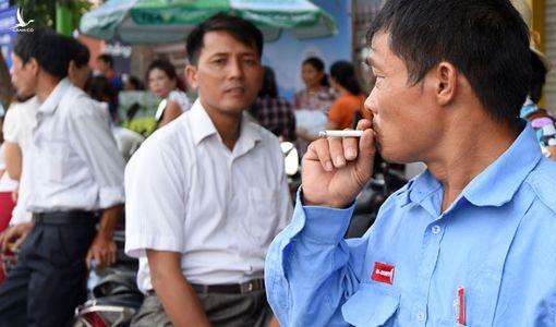 6.000 người Việt tử vong mỗi năm do hít khói thuốc lá