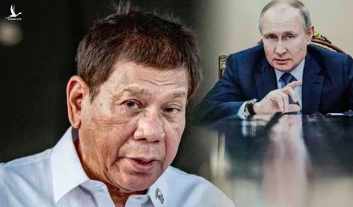 Thất vọng với Trung Quốc, Tổng thống Philippines quay sang ông Putin