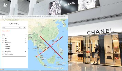 Chanel, Gucci cùng hàng loạt thương hiệu thời trang lớn đăng bản đồ ‘đường lưỡi bò’