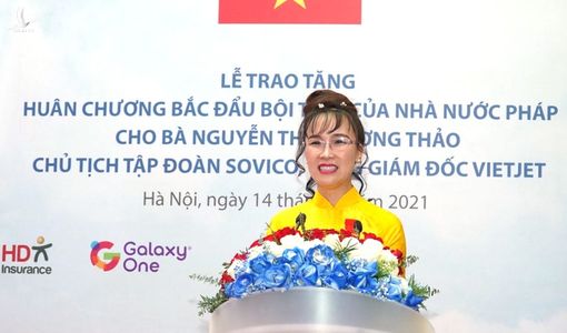 Người phụ nữ Việt vinh dự nhận Huân chương “Bắc đẩu bội tinh” là ai?